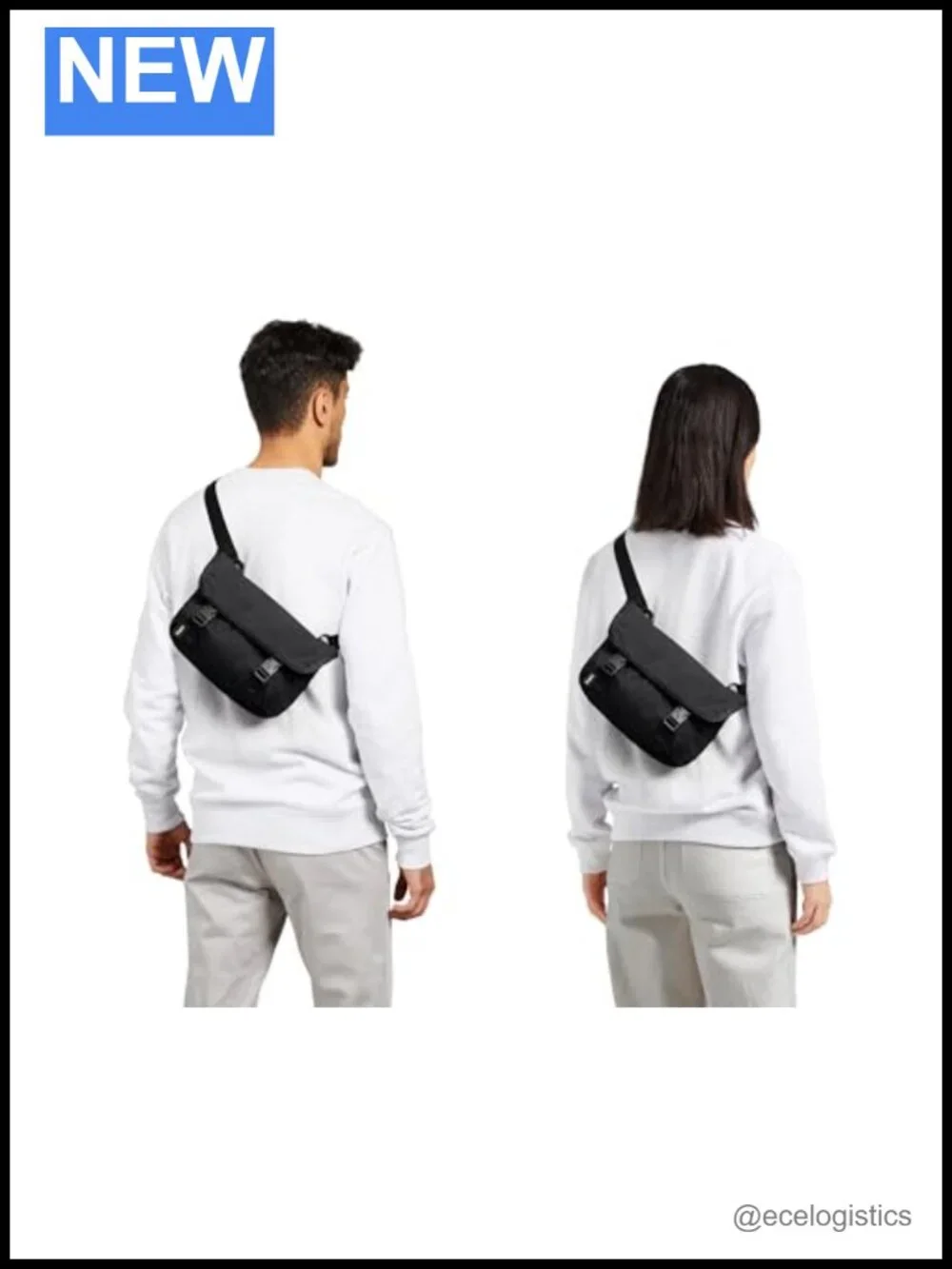 Bellroy Cinch Mini Messenger 6L - Compact Crossbody Shoulder Bag - Nylon